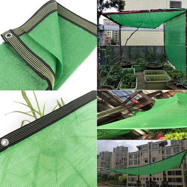 

shade upgraded 6pin green anti-uv hdpe sunshade net awnings swimming pool shading succulent plant cover sun shelter