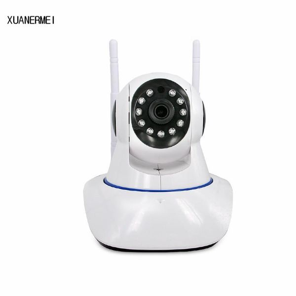 

baby monitor 720p hd wireless ip camera wifi pan tilt infrared led p2p remote monitoring home security system ipcam monitors
