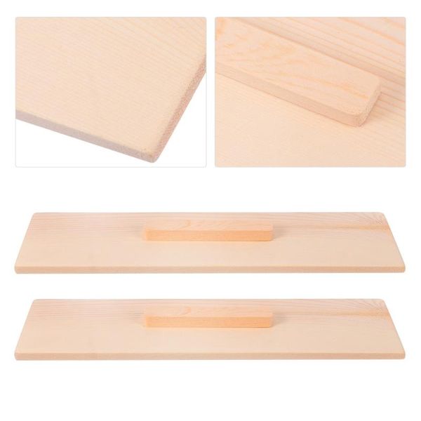 

craft tools 2pcs soap making mold covers toast wooden lids diy for home