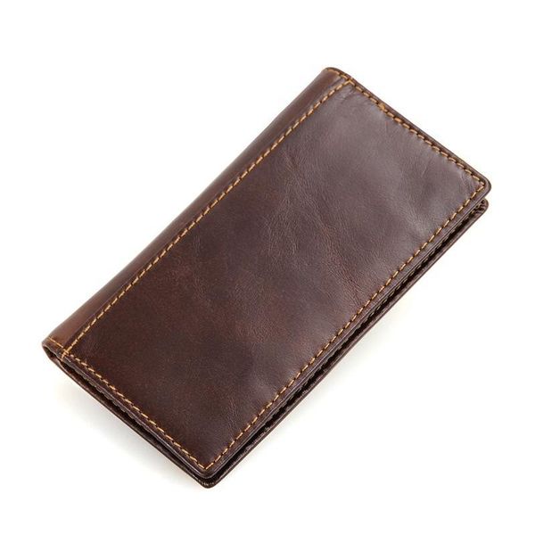 

card holders j.m.d leather wallet purse bag rfid ultra-thin antimagnetic shield package, Brown;gray