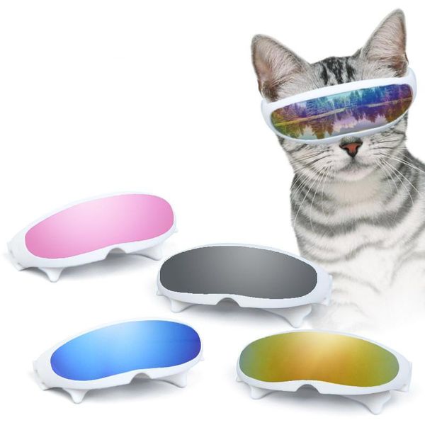 

dog apparel 1pc funny pet cat sunglasses goggle puppy eye-wear protection small glasses for accessories