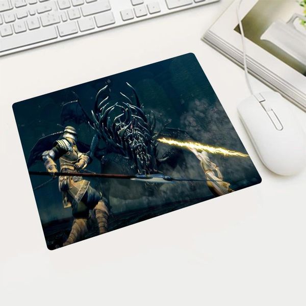 

mouse pads & wrist rests video wallpaper pad notebook gamer small size gaming mousepad and portable for lapdark souls players mats