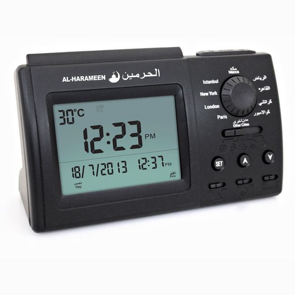 

muslim arab dkalarm clock azan clock dk clcok ha-3006
