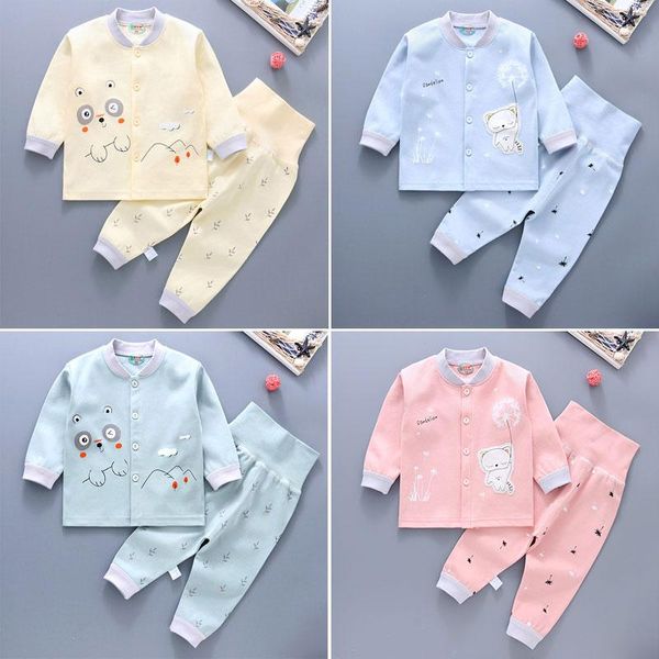 

clothing sets baby cotton autumn clothes boy 0-2 years old children long toddler suit winter girls ropa para bebes, White