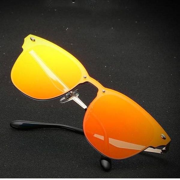 

sunglasses 2021 vintage fashion paint-coat women glasses men luxury design uv400 sun gafas de sol hombre/mujer, White;black