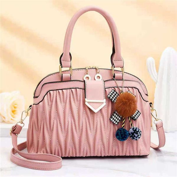 

boutique hand fashion 2021 new large cross shoulder women's high grade bag