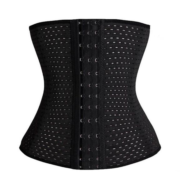 

women's shapers lady slimming waist shaper corset belt shaping for tight circumference woman shapewear modeling strap tummy trimmer, Black;white