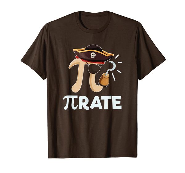 

pi-rate shirt pi day math pirate pun tee, White;black