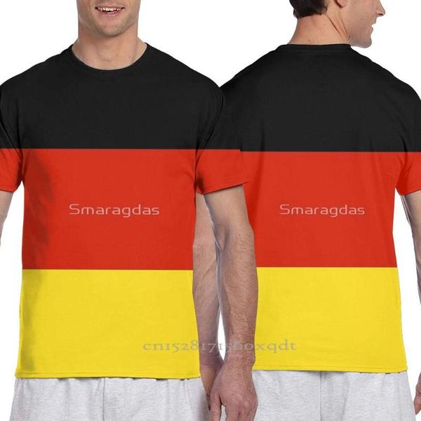 

men's t-shirts german flag men t-shirt women all over print fashion girl t shirt boy tees short sleeve tshirt, White;black