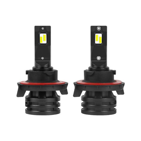 

car headlights 2pcs h13 m2 csp headlight white light 12w 1300lm