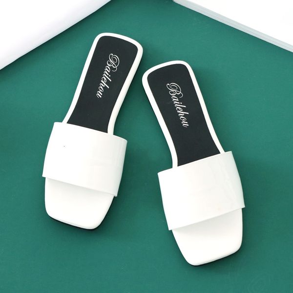 

luxury slippers 2021 rome fashion slipper's summer sandals fairy style, Black