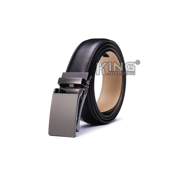

new double leather casual men's belt, Black;brown