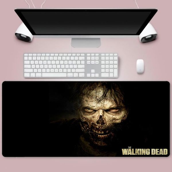 

mouse pads & wrist rests walking corpse pad 90x40cm anime xxl gaming padmouse gamer lapkeyboard mats for playing game