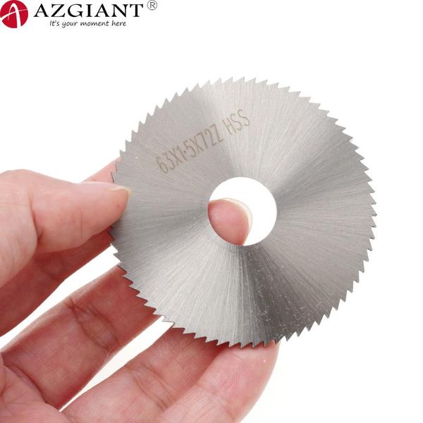 

diagnostic tools hss steel 63*0.4/0.5/0.6/0.8/1.0/1.2-5.0*16 inner hole blade milling cutter / slit for locksmith key cut machine