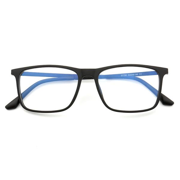 

fashion sunglasses frames ogasir style tr90 designer glasses eyeglasses anti blue light blocking optical frame, Black