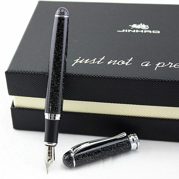 

shimmering sands broad nib fountain pen jinhao 750 pens