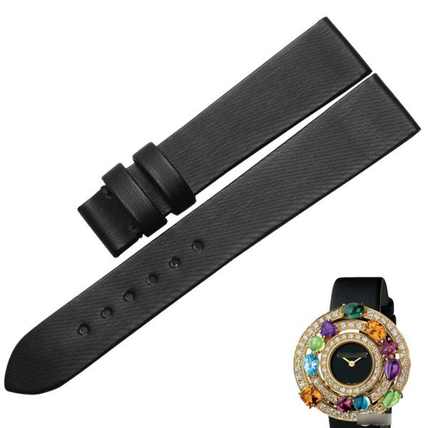 

watch bands wentula watchband for 101339 ae36d2cbl fabric strap band, Black;brown