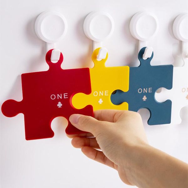 

mats & pads creative insulation pad solid color irregular jigsaw puzzle table tea pot mat silicone western placemat