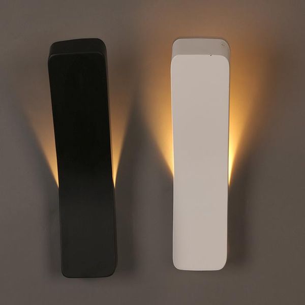 

wall lamp modern led geometric bedroom bedside restaurant living room sconce