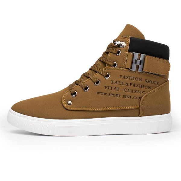 

boots 2021 men's high boots, fashion classics, comfortable boots., Black