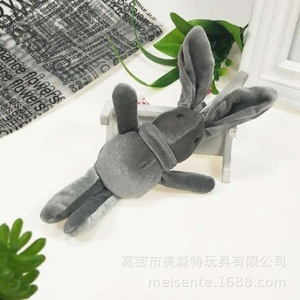 

korean rabbit plush toy pendant immortal bouquet gift box doll