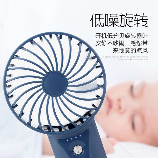 

fans creative deskrechargeable handheld fan student portable pocket usb fan