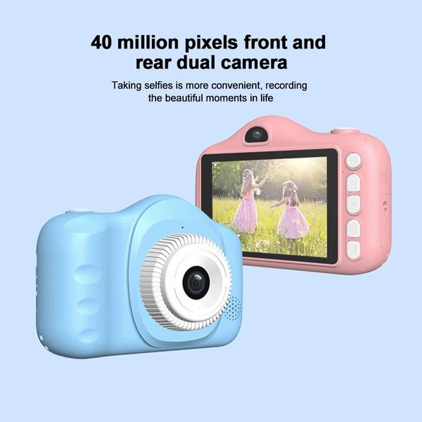 

children kids camera educational toys for baby gift digital 1080p projection video with 3.5 inch display screen cameras