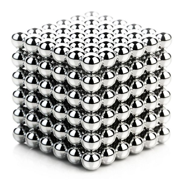 

strong 3mm buck ball magic bead silver decompression puzzle toy n35 ndfeb magnetic ball