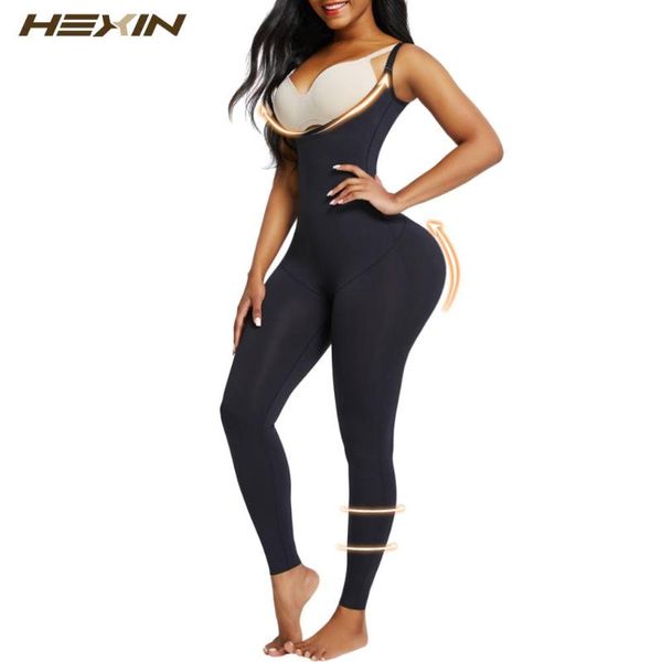 Damen Shapers Fajas Colombianas Frauen Ganzkörper-Shapewear-Korsett Modellierungsgurt Taillentrainer Schlankheitsunterwäsche Bodysuit Reduktiver Gürtel