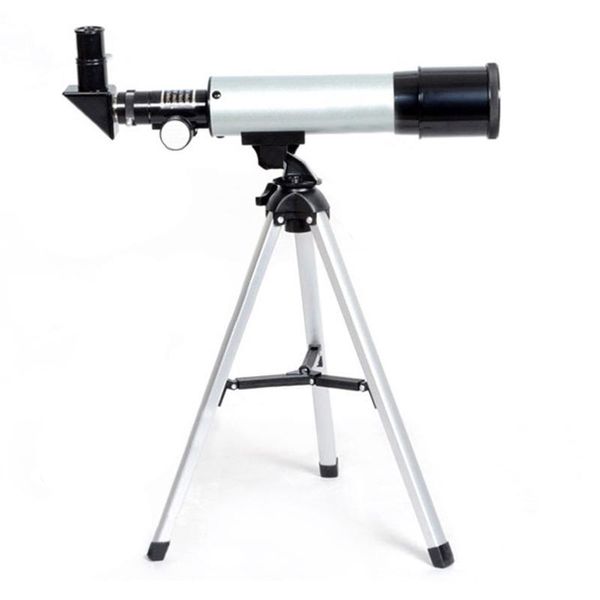 

telescope & binoculars visionking refraction 360x50 astronomical with portable tripod sky monocular telescopio space observation scope gift
