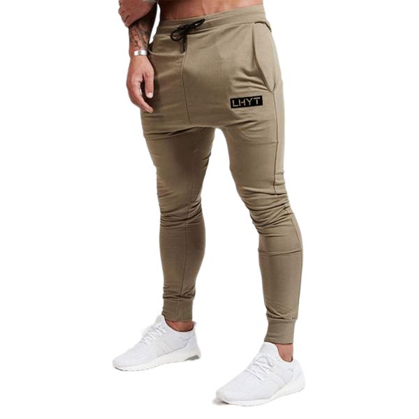 Calças Homens Jogadores Sweatpants Streetwear Calças Moda Impresso Muscle Sports Calças Mens Pack070238 42