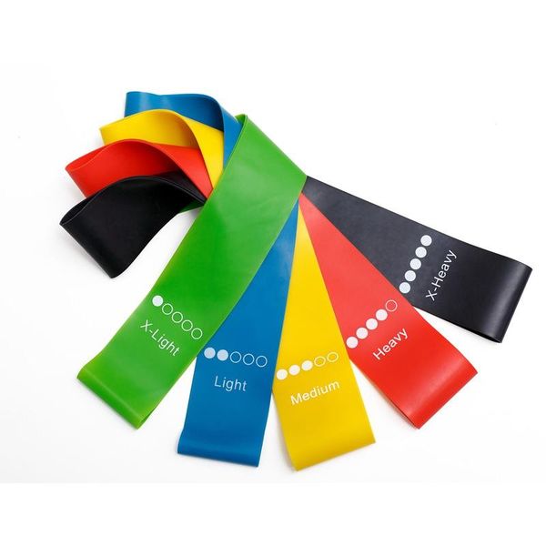 

resistance bands yoga rubber home outdoor fitness equipment pilates sport training workout elastic