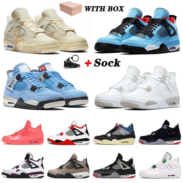 

with box 2021 basketball shoes travis scotts sail off univeristy blue jumpman white oreo jordan mens women trainers sneakers 36-47