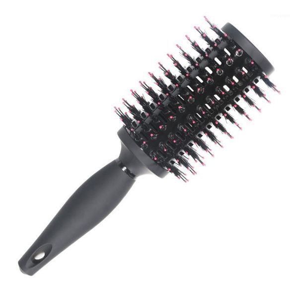 

hair curler combs styling tools anti-static non-slip scalp massage comb*1, Silver