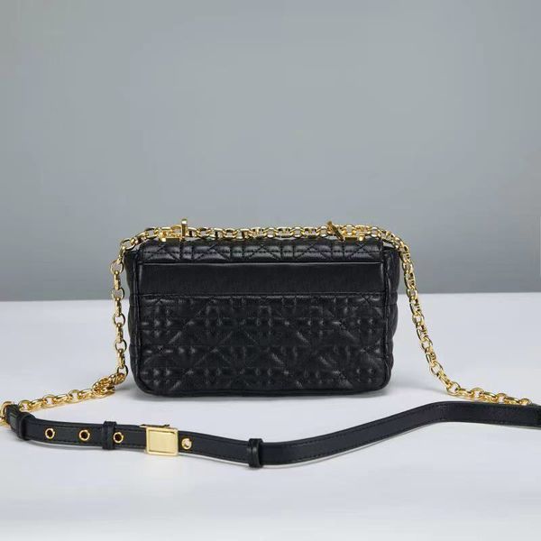 

designer latest evening shoulder bag women high fashion leather handbag ladies black 20cm crossbody 2021 luxury bags