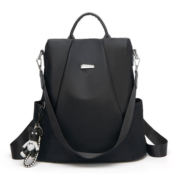 

2021 meida school backpack korean fashion same oxford cloth backpack for women