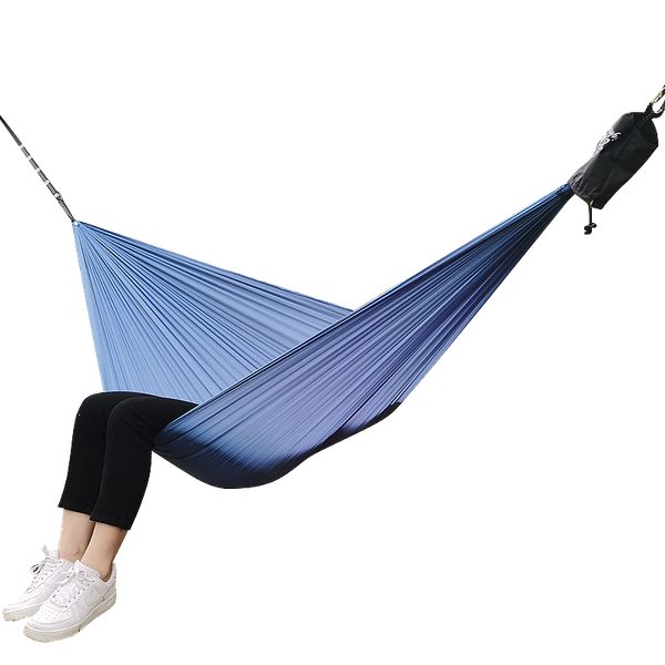 

outdoor ultra-light nylon hammock camp furniture