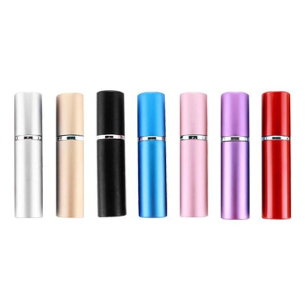 

storage bottles & jars 5ml travel perfume spray bottle portable practical durable delicate design refillable mini atomizer