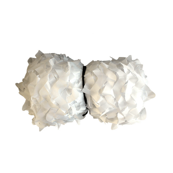 

tents and shelters camping awning pure white decorative mesh 1.5m*1.5m-3m*4m outdoor camouflage oxford cloth sunscreen tent