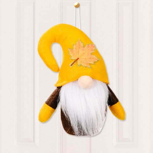 

christmas decorations creative autumn harvest festival pumpkin faceless doll pendant decor shopping mall home thanksgiving suppli