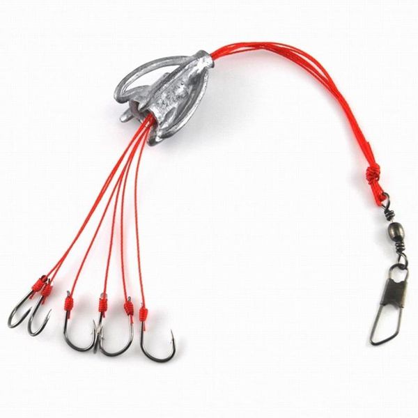 

fishing hooks 6 anti-hanging bottom explosion hook flap pirate plate anti-wrapped carp