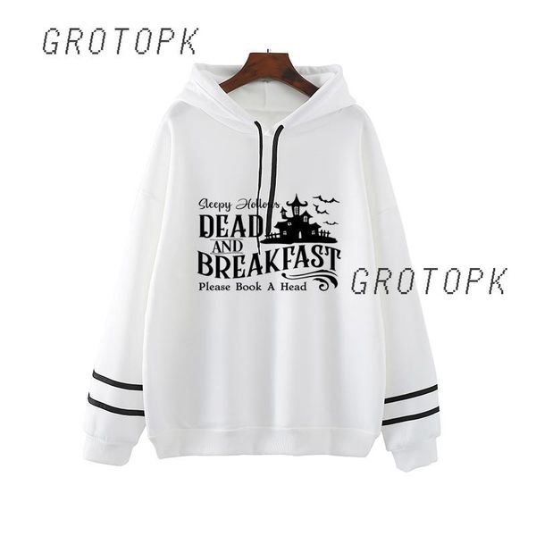 

merry christmas men women pullover long sleeve round neck vintage design hipster funny printed hoodies women's & sweatshir, Black