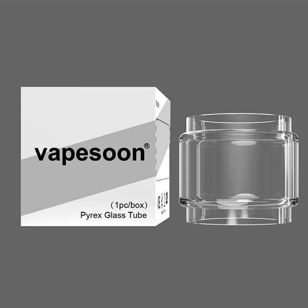 

other security accessories authentic vapesoon fat extend bubble glass tube for uwell valyrian ii 2 pro 8ml iii nunchaku 2 corwn 5 whirl 2 ta