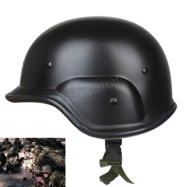 

cycling helmets abs plastic black helmet tactics cs us military field army combat motos motorcycle
