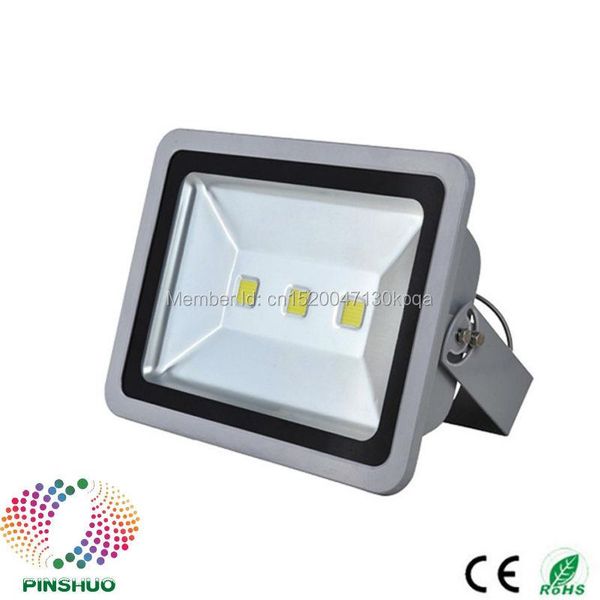 

floodlights (3pcs/lot) 3 years warranty brigdelux chip ac85-265v 150w led floodlight flood light outdoor tunnel spot bulb lighting