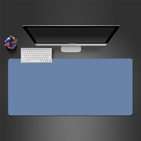 

mouse pads & wrist rests pad quality lapkeyboard desk solid color oversized waterproof