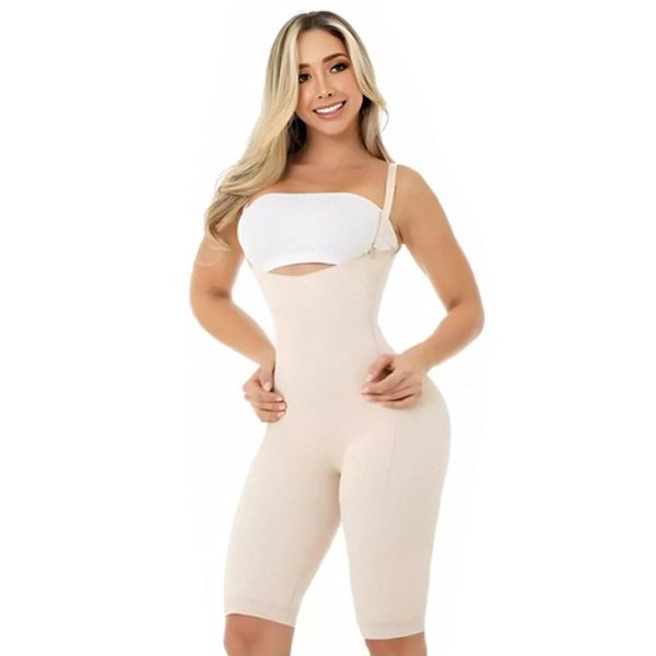 

women's shapers fajas colombianas invisible skims kim kardashian bodyshaper female modeling belt gaine waist trainer, Black;white