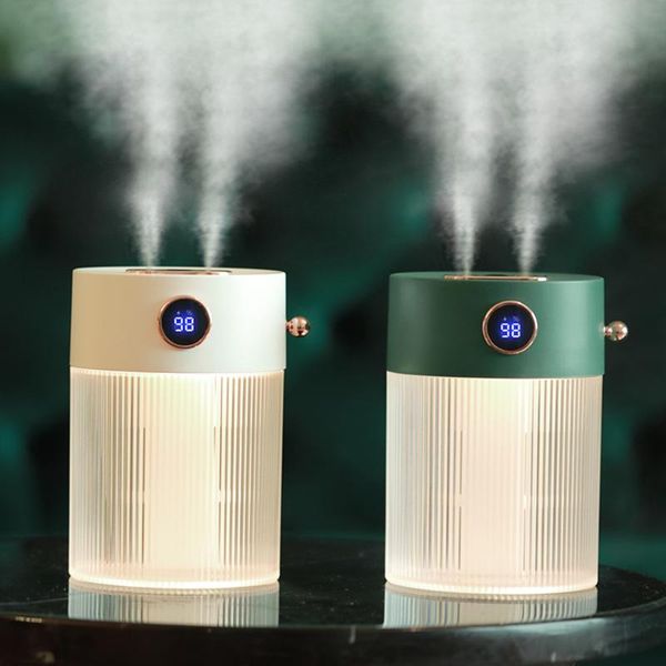 

humidifiers wireless aroma diffuser mini humidifier 4000 mah battery usb rechargeable 650ml portable mist maker household sprayer