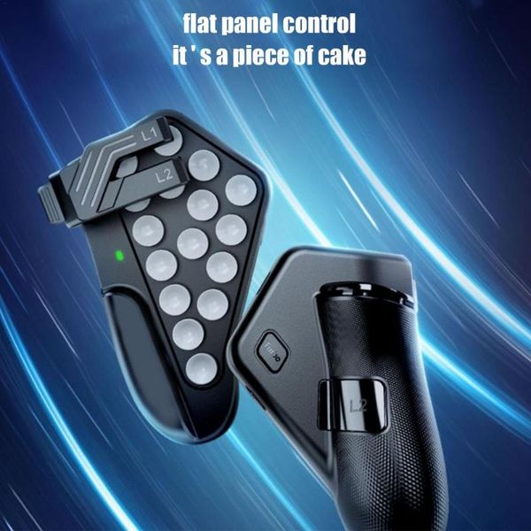 

game controllers & joysticks computer f7 controller claw shape plug and play gamepad type-c interface six-finger large flat screen accessori