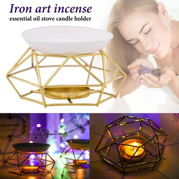 

incense burner holder home fragrance buddhist censer decor backflow lotus cone crafts lamps